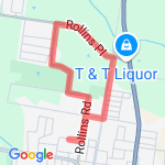 kickn cancer route map