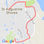 Real 3 mi route route map