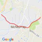 Run 10 Feed 10 route map