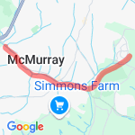 Run 10 Feed 10 route map