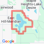 Pigtails Challenge route map