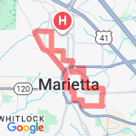 RunForrest route map