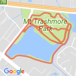 4.75 miles route map