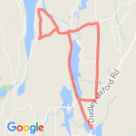 By So Charlton Reservoirs route map