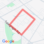 time trial route map