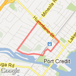 Week One day 2 route map