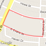 School Route route map