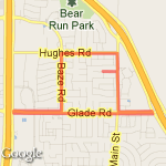 little short run route map