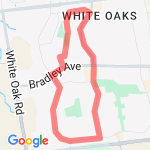 4.7km route route map