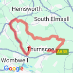 home the long way (inc searching party) route map