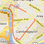 2.62 to gym route map