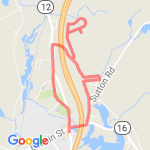 Webster Cudworth Rd route map