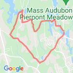 Shepher Pond Rd  route map