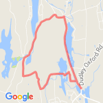 Pierpont Rd route map