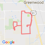 Mini Training route map