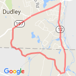 Courthouse Rt route map