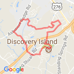 Barrier 6.5 route map