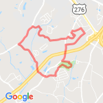 Barrier 6.5 route map