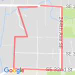 Another one route map