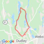 Ramshorn loupe route map