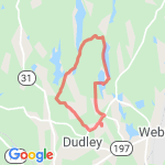 Shepher Pond Rd 2 route map