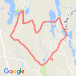 corbin hayden rt route map