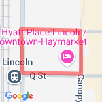 Kids Fun Run route map