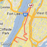ny harlem1 route map