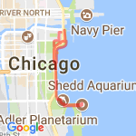 May The Force Be With You 5K route map