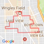 Dead Run route map