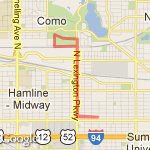 Anthony's Route route map