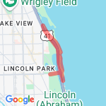 Beach Bum Dash route map