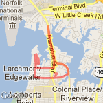 Larchmont 6miler route map