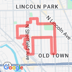 5K Project route map