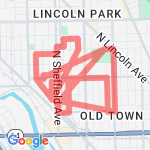 5K Project route map