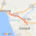 Ventura Invite route map