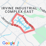 All way around route map