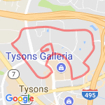 4 mile loop route map