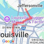 Downtown/Walking Bridge Route route map