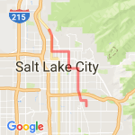 Grub on Beck route map