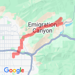 Ruths diner route map