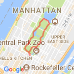 Central Park 3 route map