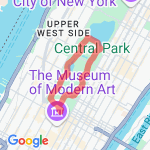 Central Park 3 route map