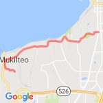 Safeway via blvd route map