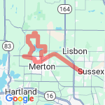 Ride #2 2018 route map