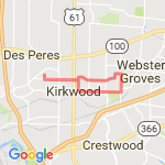 Berry Road Run route map