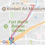 Knights of Columbus 5k route map