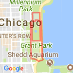 possible 5k route map