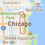 Grant Park Thing route map