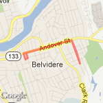 andover guild route map